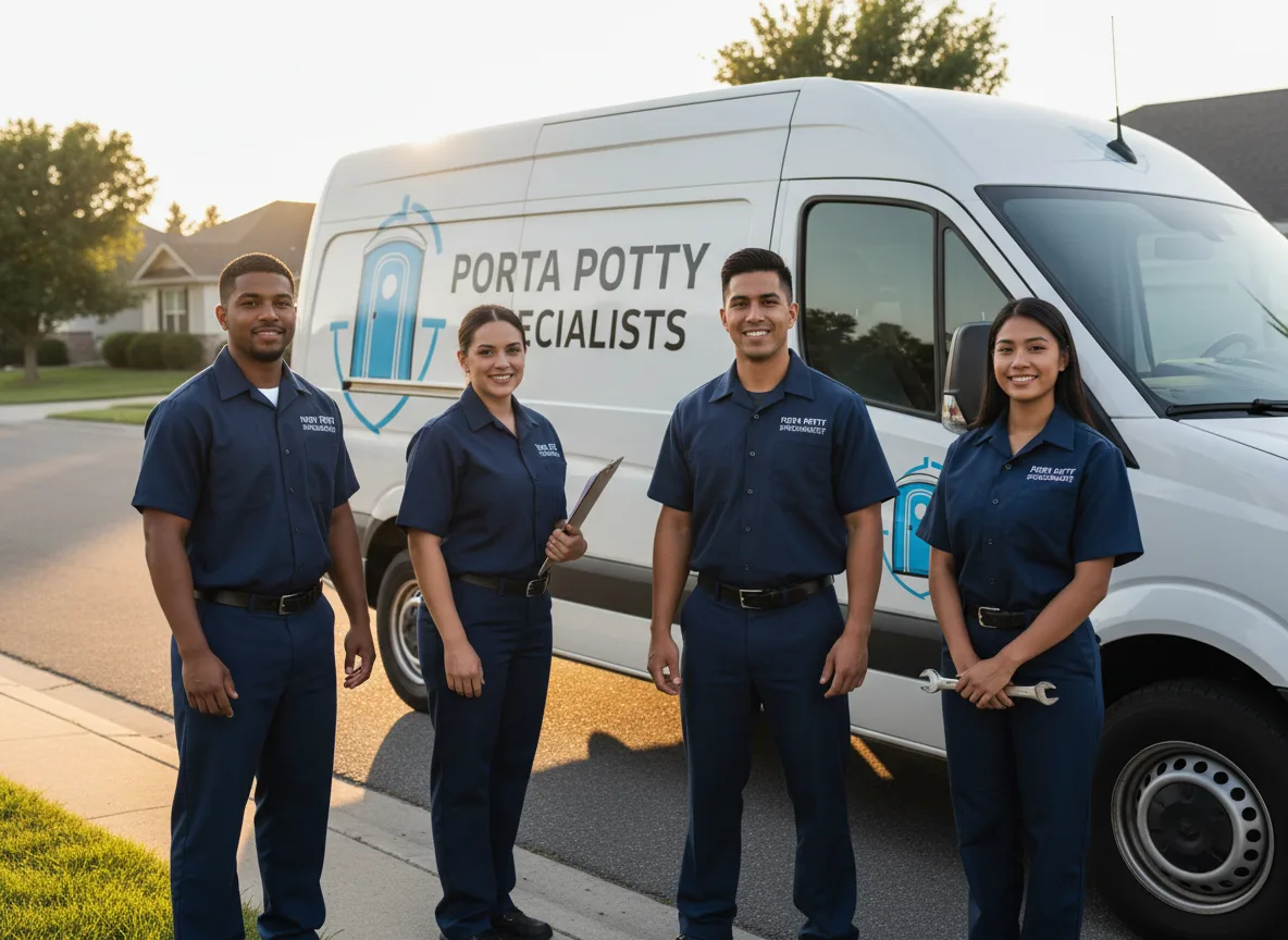 Portable Toilet Rental company in Hyannis, NE